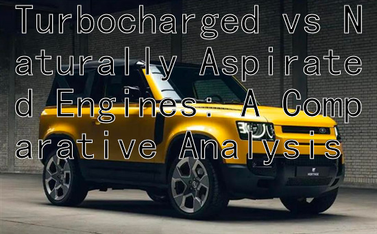 Turbocharged vs Naturally Aspirated Engines: A Comparative Analysis