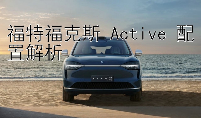 福特福克斯 Active 配置解析