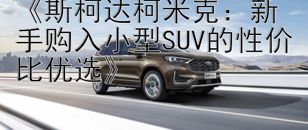 《斯柯达柯米克：新手购入小型SUV的性价比优选》