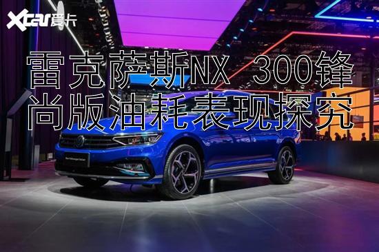 雷克萨斯NX 300锋尚版油耗表现探究