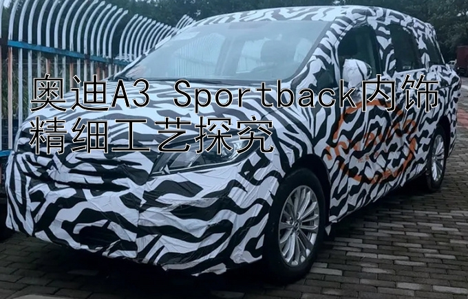 奥迪A3 Sportback内饰精细工艺探究