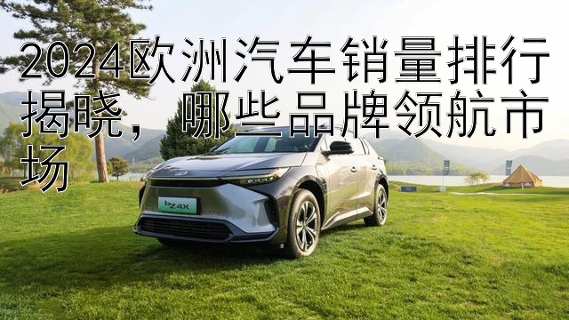 2024欧洲汽车销量排行揭晓，哪些品牌领航市场