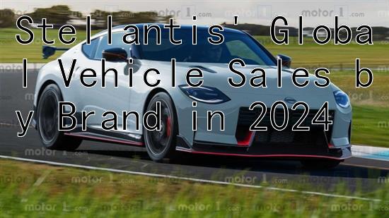 Stellantis' Global Vehicle Sales by Brand in 2024